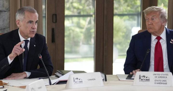 Carney and Trump have ‘productive conversation’ on economy, security