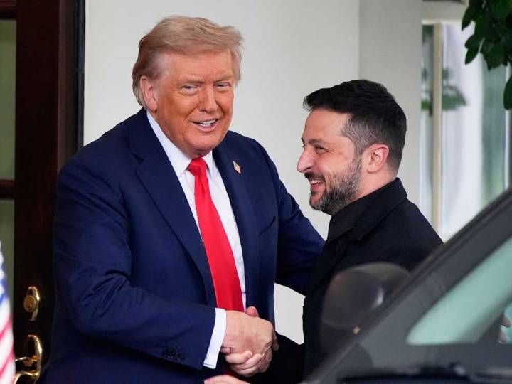 Zelenskyy, Trump express hope for trilateral talks with Putin