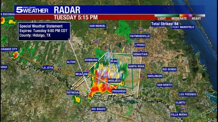 Over 15,000 power outages reported in Hidalgo...