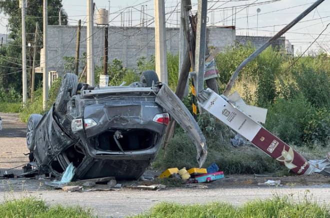 #Video: Se desata persecución y balacera en #Chicoloapan