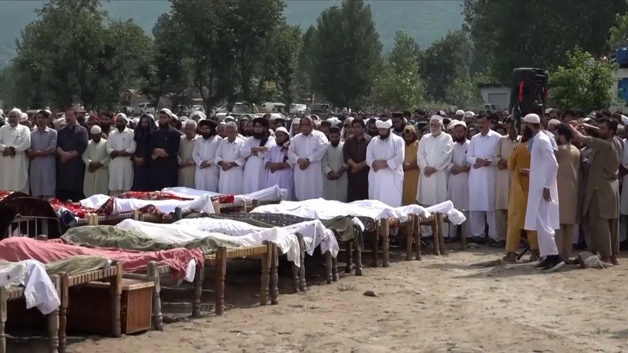Flooding in northwest Pakistan kills at least 220 people, officials say