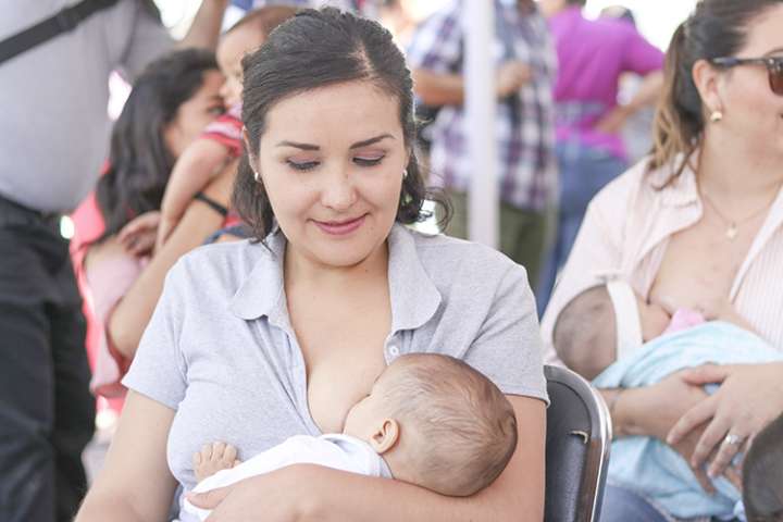 Destacan importancia de lactancia materna