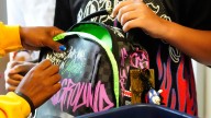 Elmo, Barbie, Disney appearing more on high school senior backpacks