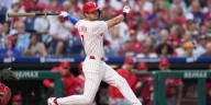 Trea Turner has 12 homers but none at home park