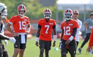 Shedeur Sanders has ‘earned’ the right to ‘make a push’ as Cleveland Browns’ starter