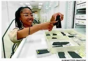 Interns help museum in partnership with Smithsonian