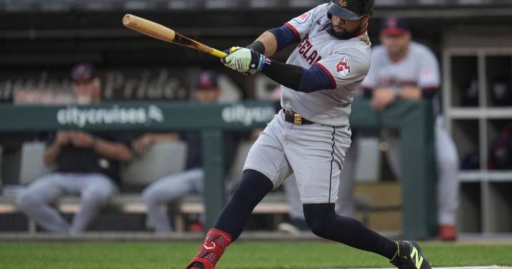 Guardians release Carlos Santana, ending his 3rd tenure with the team