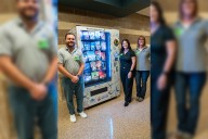 Hudson PEP Elementary celebrates new book vending machine