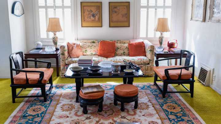 The Old-School Decor Your Grandma Loved Is Making A Chic Comeback