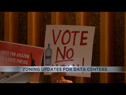 Zoning updates for proposed data centers