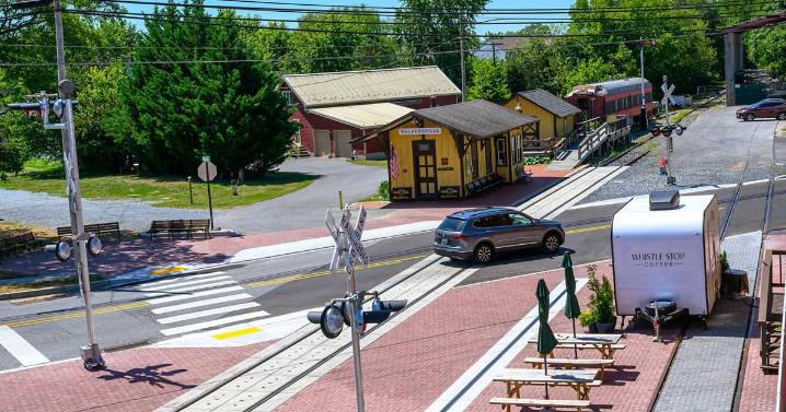 Project adds safety improvements near Walkersville railroad propertiy