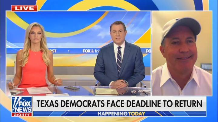 Texas AG Says He Will ‘Hopefully’ Put Runaway Dems in Jail