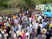 Minority Rights March in Karachi demands legal reforms, inclusivity