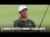 Jordan Spieth's HIGHLIGHTS from Round 2 of the FedEx St. Jude Championship ⛳️