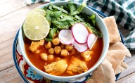 Receta de salsa para pozole rojo