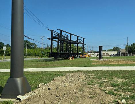 New Billboards Take Shape on Cleveland’s Opportunity Corridor
