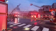 IFD battle vacant funeral home fire on Indy's near east side