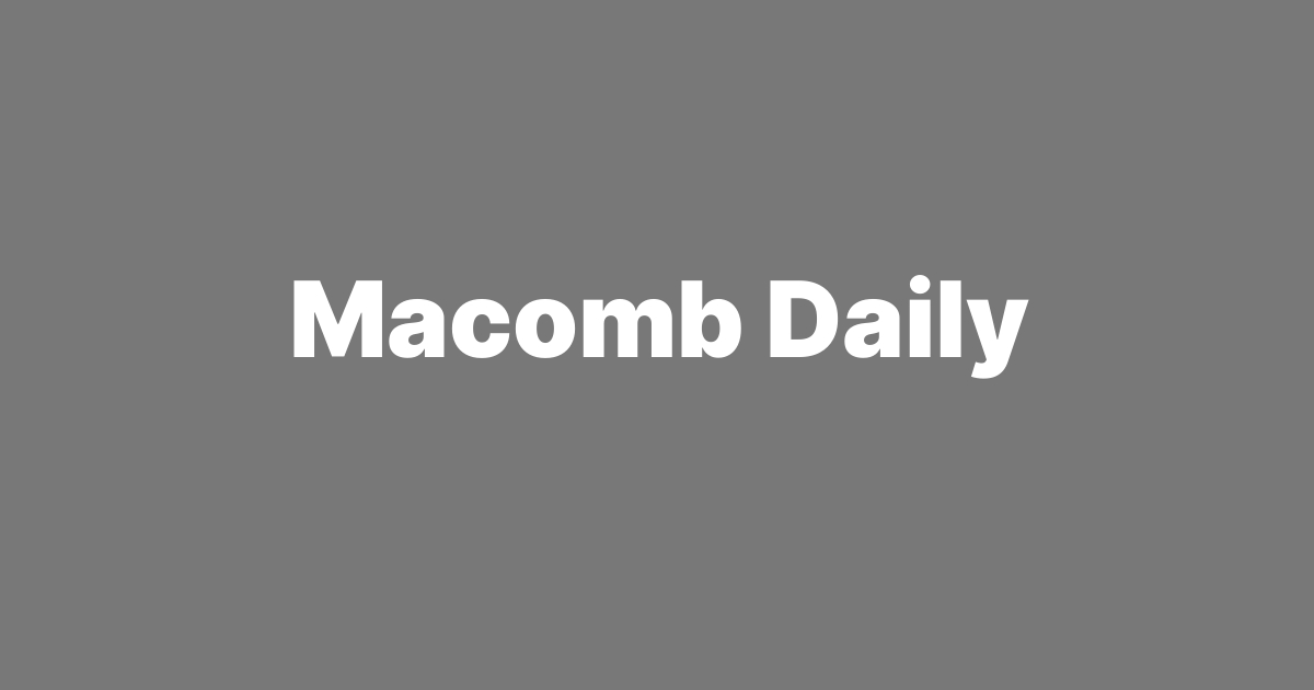 Detroiter charged in Macomb County man’s stabbing death at pool party