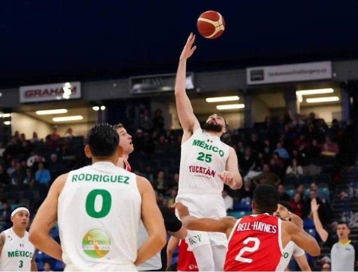 México, rumbo a la Copa del Mundo FIBA con Israel Gutiérrez