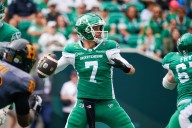 Quarterback Harris leads Roughriders to 29