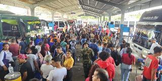 2 mil pasajeros se movilizan a diario por el Terminal de Maturín