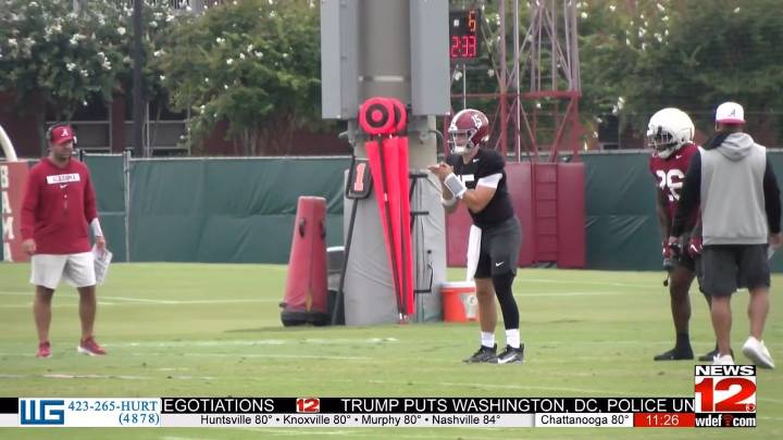 Bama Going With Ty Simpson as Starting Quarterback