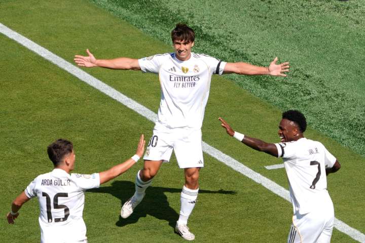 Canterano del Real Madrid renueva con el equipo y ahora vale $1.000 millones