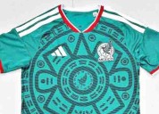 Filtran supuesta playera de Selección Mexicana para Copa del Mundo