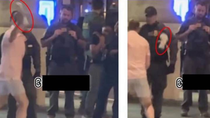 Man faces federal charges for throwing sandwich at CBP officer on U Street