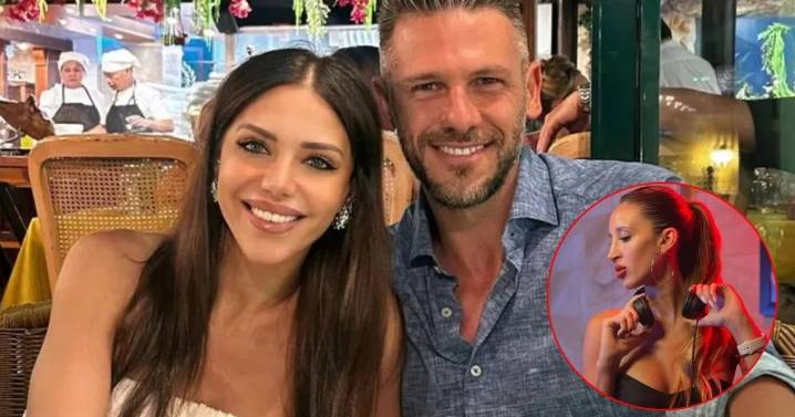 Se conoció quién fue la tercera en discordia en la relación de Evangelina Anderson y Martín Demichelis