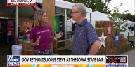 Steve Doocy tours Iowa State Fair with Gov. Reynolds