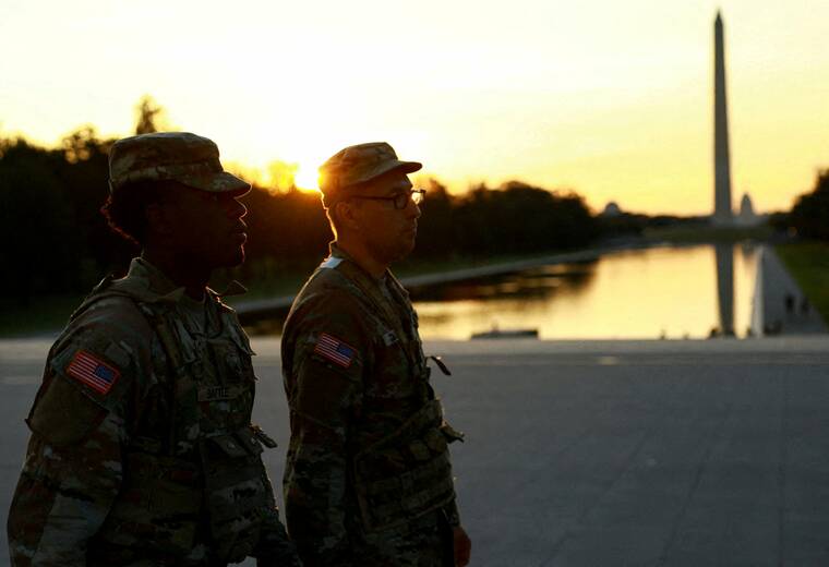 Letter: Militarization of U.S. cities not a good look