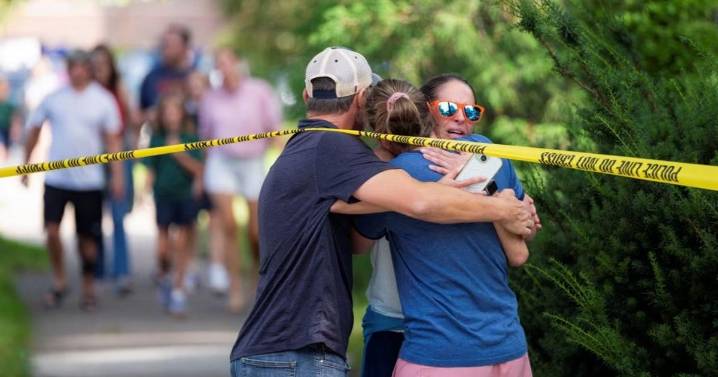 At least 2 children killed in Minneapolis Catholic school shooting