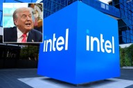 Intel shares skyrocket following report Trump admin is mulling taking stake in chipmaker