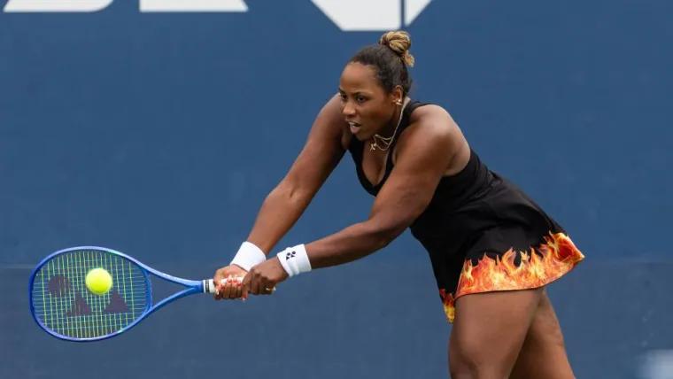 Taylor Townsend gets into US Open confrontation with Jelena Ostapenko: 'She told me I have no class'