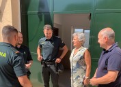 El cuartel de la Guardia Civil de Beteta mejora su accesibilidad