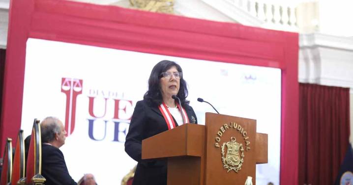 Janet Tello reafirma independencia del Poder Judicial y rechaza cualquier injerencia política