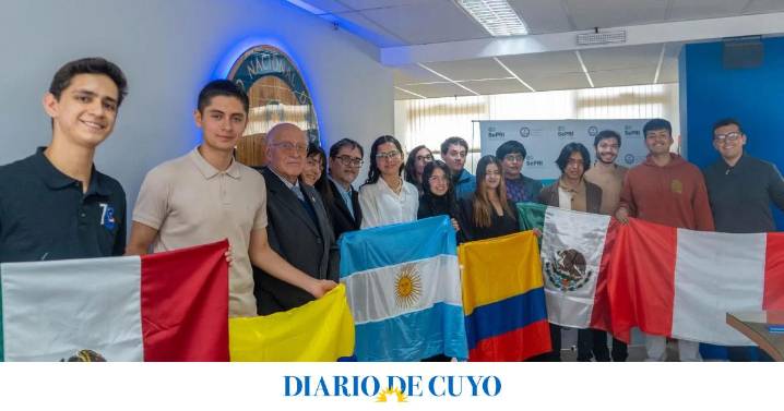 Agasajo a estudiantes de intercambio en la UNSJ