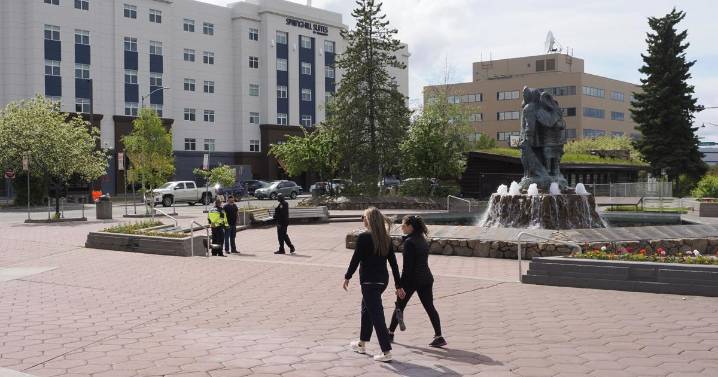Golden Heart Plaza to get overnight security detail
