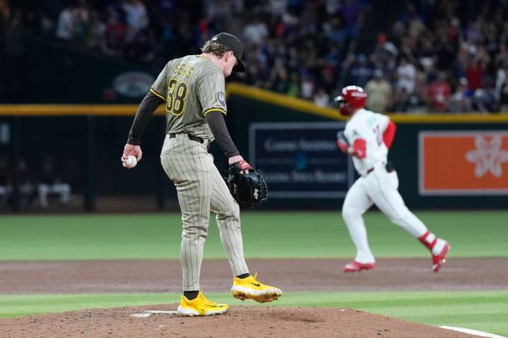 Padres Daily: Rotation equation with King likely on verge of return; playing time; very Croney