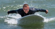 Surfing in America's heartland