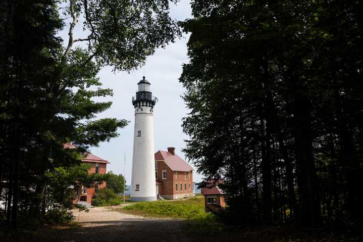 Once the most isolated light station 151 years ago, Au Sable is now a Michigan icon