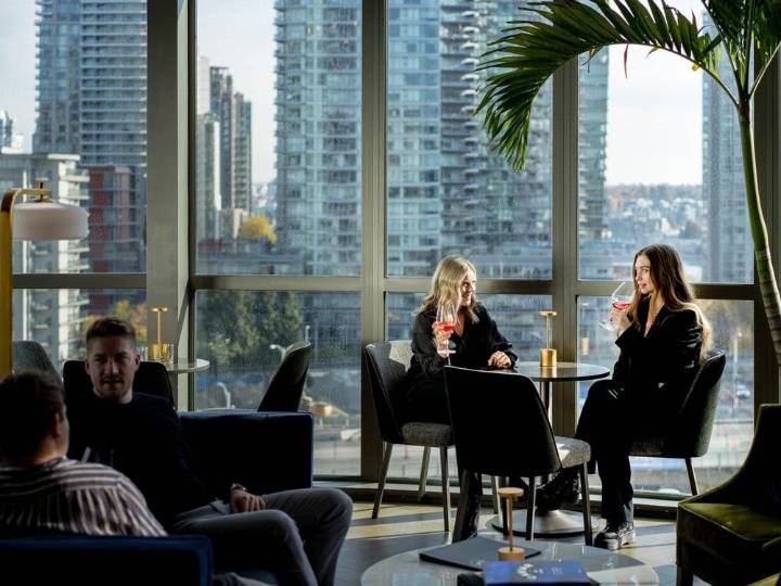 Vancouver's Parker Hotel's rooftop bar rated No. 1 | Grande Prairie Daily Herald Tribune