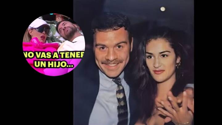 Así lució Ninel Conde el día de su boda con Ari Telch a los 19 años