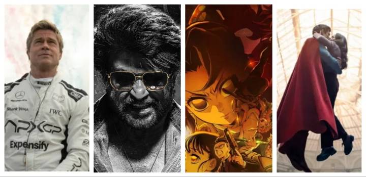 F1 & Superman Near $600M Global Box Office, India's Coolie Opens Big
