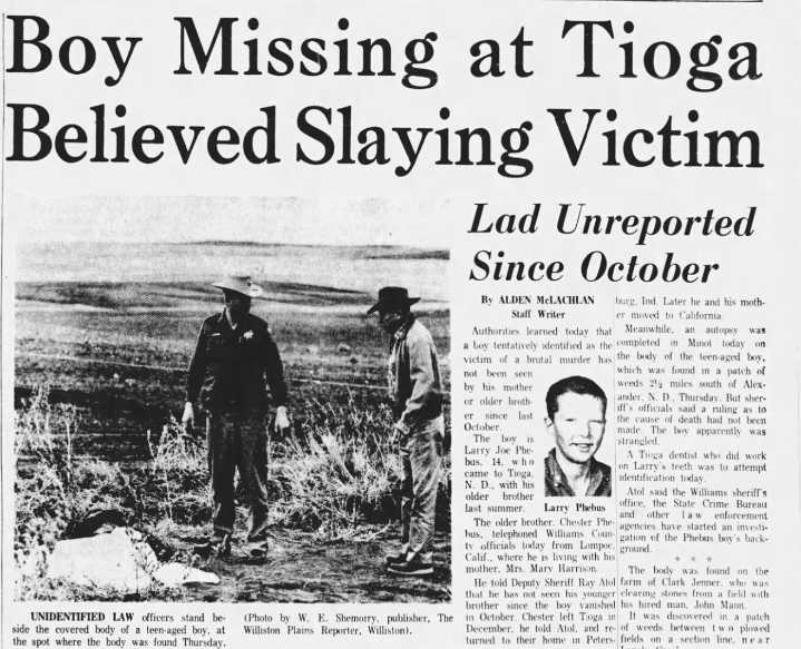 'Sex slaying' cold case remains unsolved after nearly 62 years