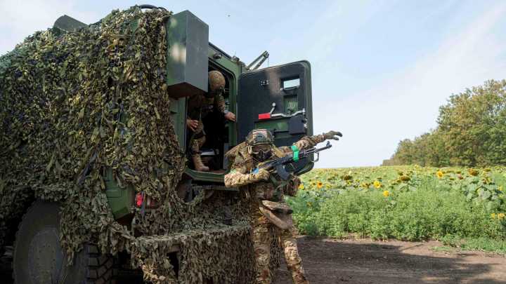 Líderes europeos y de la UE advierten que la paz en Ucrania no se puede decidir sin Kiev