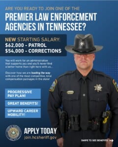 Sheriff Garrett announces pay raises for Hamilton County Deputies