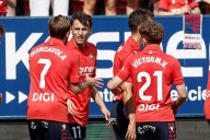 1-0. Osasuna salva los muebles ante el Valencia