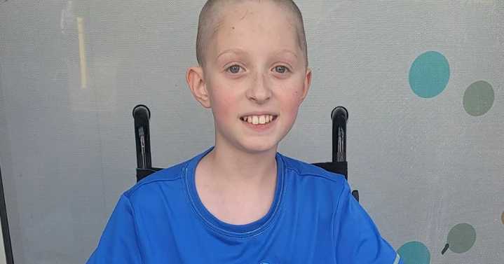 12-year-old's fight against rare brain cancer unites East Idaho community